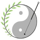 yin-yang-with- acupuncture-needle